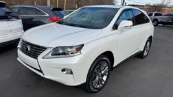 2013 Lexus RX 450h Base