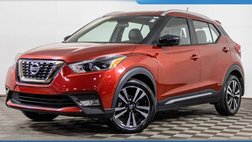 2019 Nissan Kicks SR