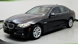 2016 BMW 5 Series 528i