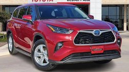 2022 Toyota Highlander Hybrid LE