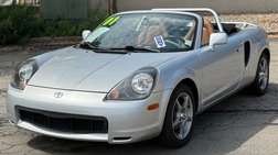 2001 Toyota MR2 Spyder Base