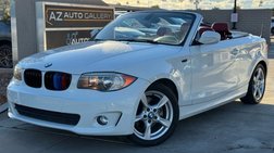 2013 BMW 1 Series 128i