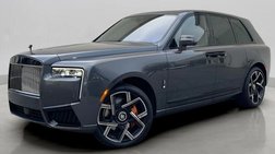 2025 Rolls-Royce Cullinan Base