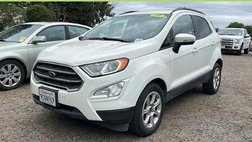 2019 Ford EcoSport SE