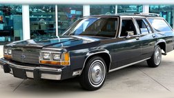 1988 Ford LTD Crown Victoria Base