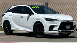 2024 Lexus RX 500h F SPORT Performance