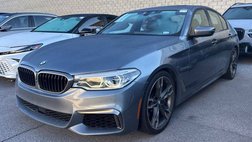 2019 BMW 5 Series M550i xDrive