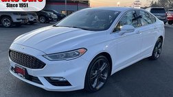 2017 Ford Fusion V6 Sport
