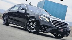 2018 Mercedes-Benz S-Class S 560