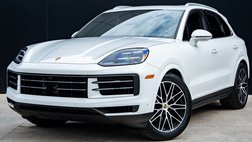 2024 Porsche Cayenne Base