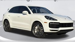 2020 Porsche Cayenne Turbo