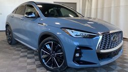 2022 Infiniti QX55 Essential