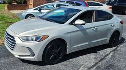 2017 Hyundai Elantra SE