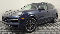 2024 Porsche Cayenne Base
