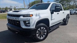 2022 Chevrolet Silverado 2500HD Custom