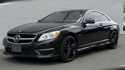 2011 Mercedes-Benz CL-Class CL 63 AMG