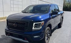 2021 Nissan Titan PRO-4X