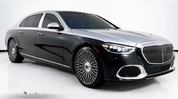 2022 Mercedes-Benz S-Class Mercedes-Maybach S 580 4MATIC