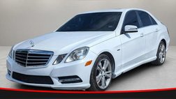 2012 Mercedes-Benz E-Class E 350
