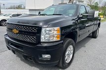 2012 Chevrolet Silverado 3500HD LTZ