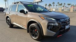 2025 Nissan Rogue Rock Creek
