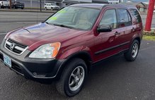 2002 Honda CR-V LX