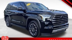 2024 Toyota Sequoia Limited