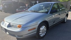 2002 Saturn S-Series SL1