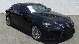 2015 Lexus IS 250 AWD F SPORT,NAV,CONV PKG,SILVER CERTIFIED