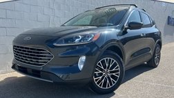 2022 Ford Escape Plug-In Hybrid Titanium