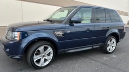 2013 Land Rover Range Rover Sport HSE LUX