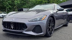 2018 Maserati GranTurismo Sport
