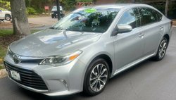 2018 Toyota Avalon XLE