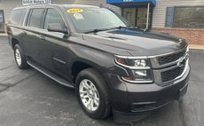 2017 Chevrolet Suburban Shield LT