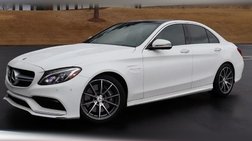 2018 Mercedes-Benz C-Class AMG C 63