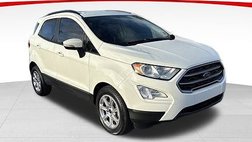 2021 Ford EcoSport SE