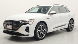 2024 Audi Q8 e-tron quattro Premium Plus