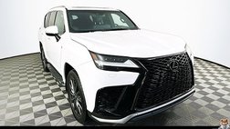 2024 Lexus LX 600 F SPORT Handling