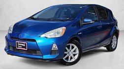2014 Toyota Prius c Three