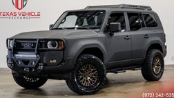 2025 Toyota Land Cruiser DUPONT KEVLAR, LIFTED, FUEL WHEELS,CUSTOM LEATHER