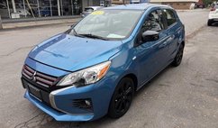 2022 Mitsubishi Mirage Black Edition