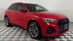2023 Audi Q3 quattro S line Premium 45 TFSI