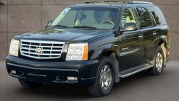 2002 Cadillac Escalade Base