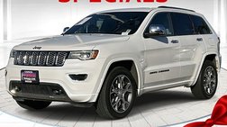 2021 Jeep Grand Cherokee Overland