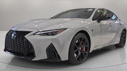 2025 Lexus IS IS 500 F SPORT Performance Ultimate Edition