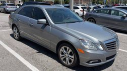 2010 Mercedes-Benz E-Class E 350