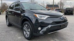 2018 Toyota RAV4 Hybrid XLE
