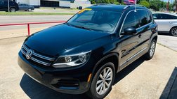 2017 Volkswagen Tiguan 2.0T Wolfsburg Edition 4Motion