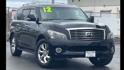 2012 Infiniti QX56 Base