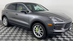 2019 Porsche Cayenne E-Hybrid